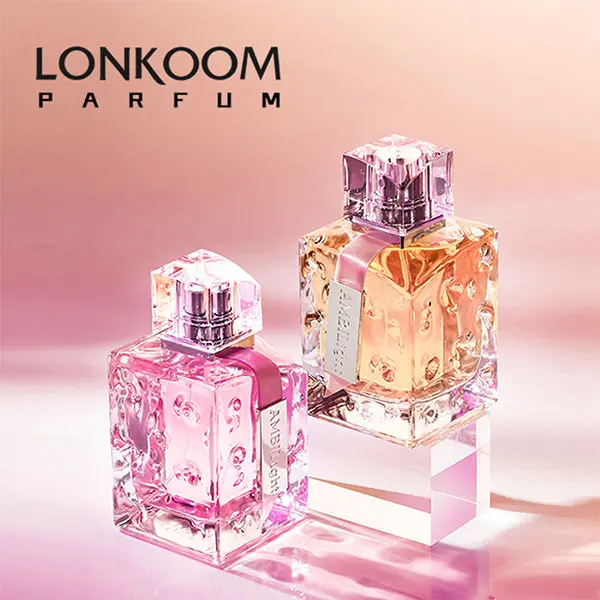 LONKOOM PARFUM Ambilight Yellow/Pink 100ml Parfum EDP Minyak Wangi Wanita Fruity Floral perfume cewek Terwangi Female Lily