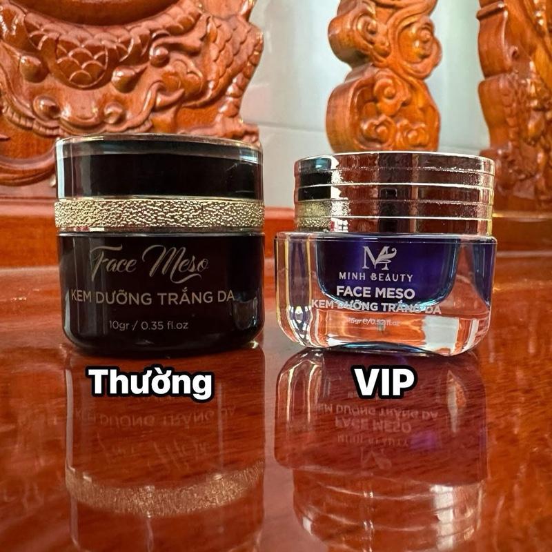 Kem FACE MESO DƯỠNG TRẮNG mờ nám tàn nhang căng bóng cấp ẩm cho da .Thương hiệu_Minh Beauty Dưỡng Ẩm Da