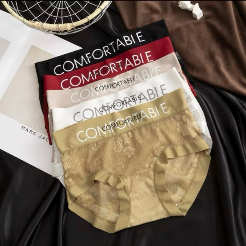 (Mua 5 Tặng 1- Mua 10 Tặng 2 Quần): Quần Lót Ren Nữ Cao Cấp Thoáng Mát Không Lộ Viền Co Giãn 4 chiều, Mẫu Mới Phong Cách Trẻ Trung, Chất Vải Mịn Đẹp Mềm Mại