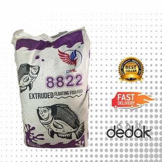 [Makanan Ikan] HONG LEE 8822 GROWER FISH FEED 20KG | Talapia | Keli | Patin | Puyu 0