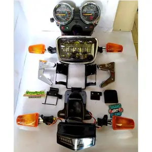 BISA COD paket lampu rxking komplit , lampu daymaker rxking oval IMPORT Foto Motorcycle