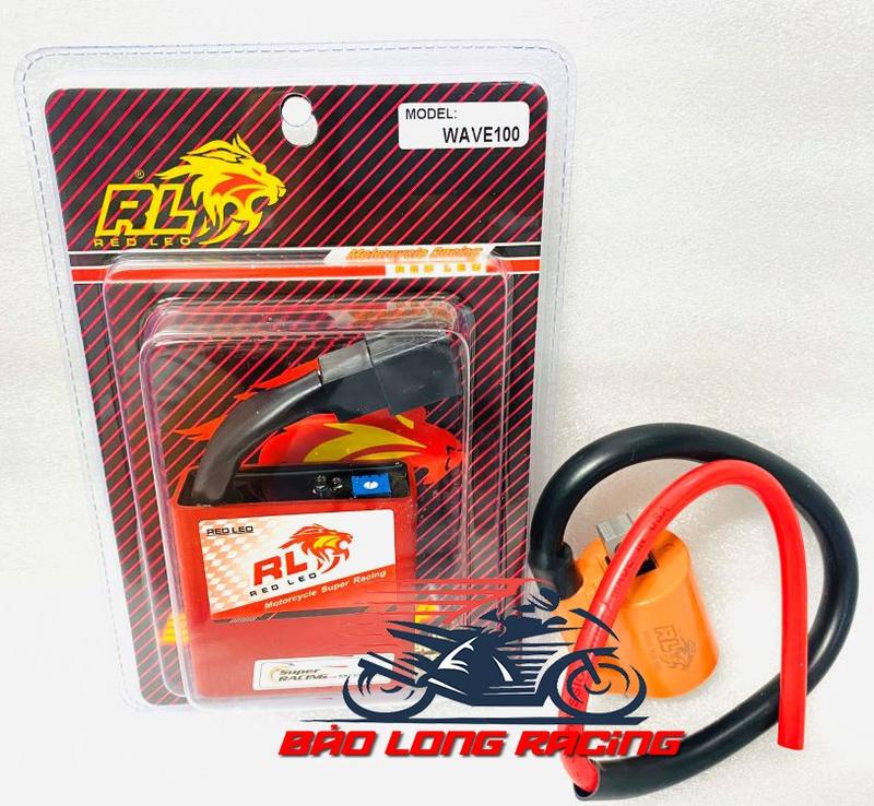 IC Redleo và Mobin mở tua máy tăng tốc cho xe máy Wave Dream Cub ic 5 chấu