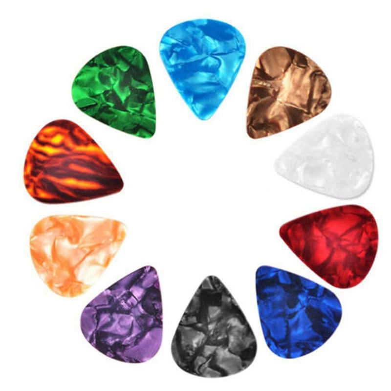 Product Introduction of Lựa chọn guitar, Plectrum, Chất kết dính, Chất liệu Celluloid, Thích hợp cho guitar Điện và Acoustic mượt mà, Q5Q7 18
