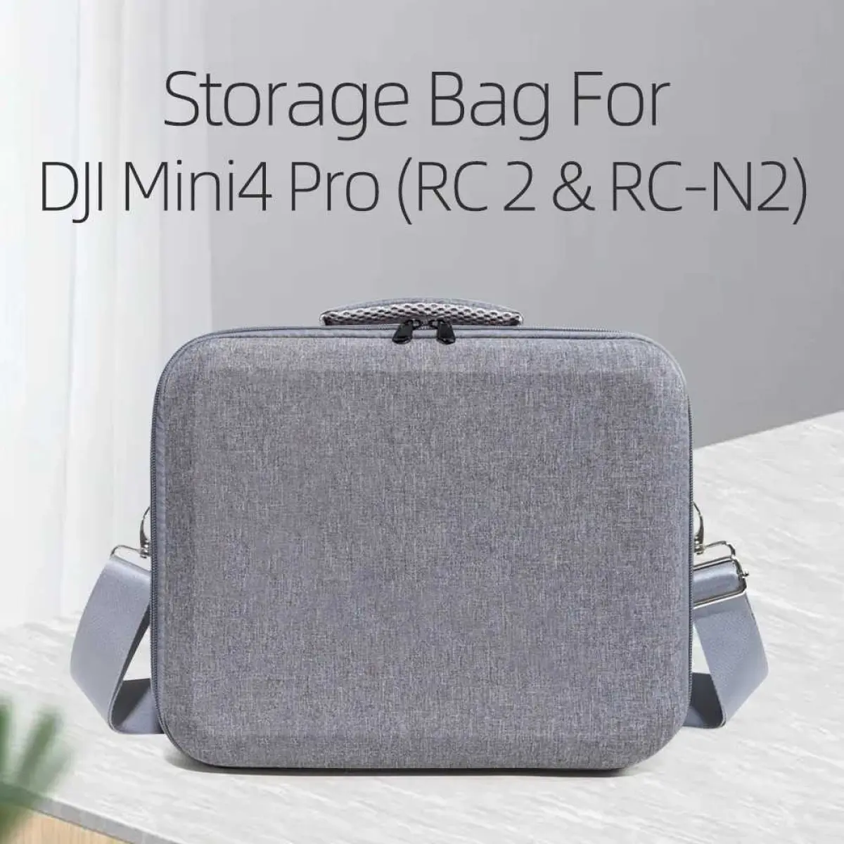 Tas Drone Mini 4 Pro Hard Shell Protective Storage Bag - UVM-04