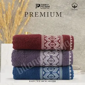 Terry Palmer Premium Handuk Mandi Dewasa Rajiv Ukuran 70 x 140 cm