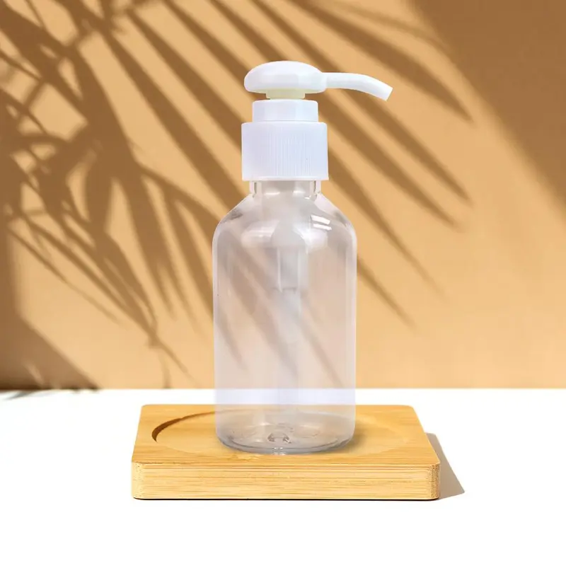 Clear Empty Pump Bottle, 20pcs Portable Travel Cosmetic Lotion Dispenser Bottle, Refillable Storage Bottle for Home & Travel 6
