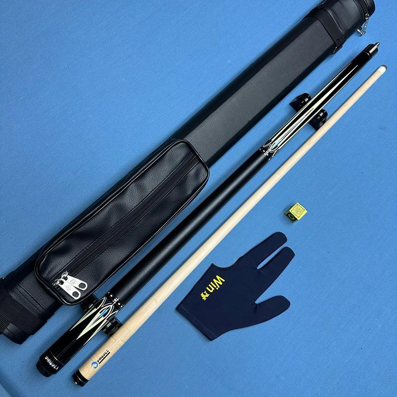 Combo cơ , Cơ Unicues 2024 ngọn mộc ( cơ lỗ -pool) .Tẩy da cao cấp ( tặng kèm bao da gang tay lơ) Cơ Bida - Cơ Bida Lỗ ( POOL)