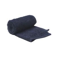 Gambar Ataru 30X70 cm Handuk Tangan Katun - Biru Navy Hand Towel Kain Pengering Tangan Perlengkapan Rumah dari Ataru_NEW Kota Tangerang 4 Tokopedia