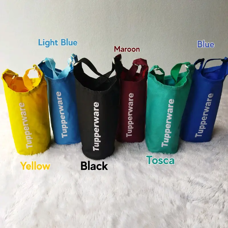 Tas Sarung Botol 2 Liter / tas slim line tuppy dengan Tali Panjang ( HANYA TAS ) 2