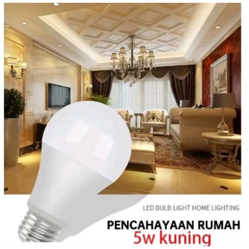 lampu kuning 5w