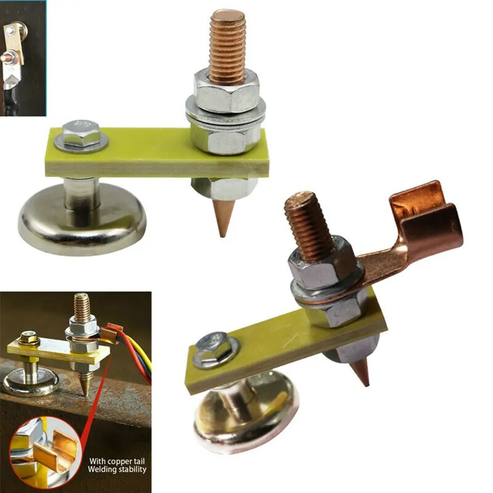 Đầu nam châm hàn, MSTK, Giá đỡ kẹp hỗ trợ từ tính, Thích hợp cho thợ hàn mạnh, Thiết lập