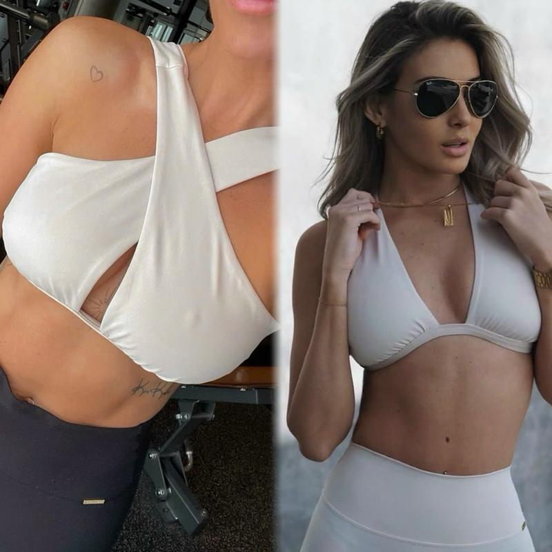 ÁO BRA S4 - THUN POLLY - MÚT RỜI - THÍCH HỢP ĐI TẬP GYM , YOGA , AEROBIC ,..,- ĐỒ TẬP GYM CHO NỮ - MIDORI SPORT