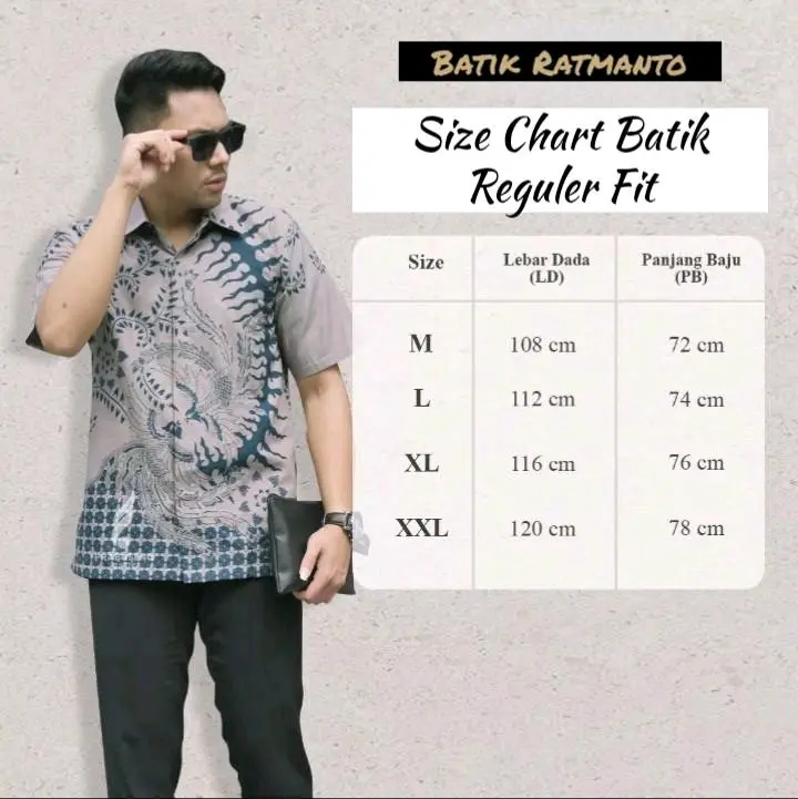 kemeja batik katun  SLIMFIT BUNGA LASEM Ready Panjang Dan Pendek (Pilih Variasi) Ready Size Jumbo 5L LD 130 Max BB 130 Bahan Katun Halus Primisima Berlapis Furing Dan Jahitan Eksklusif 2