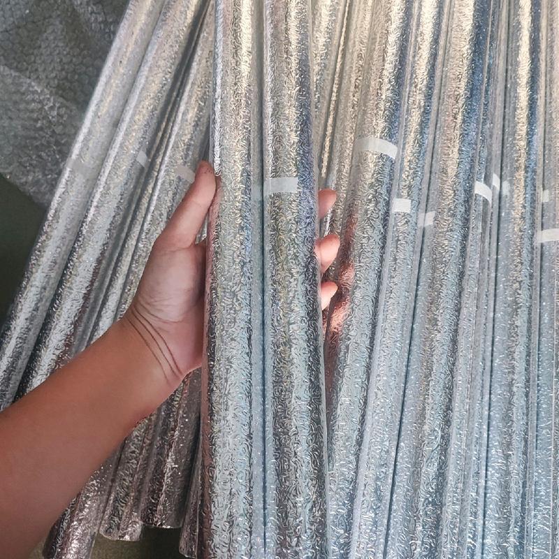 Combo 2 cuộn giấy bạc dán bếp cách nhiệt dài 1.4mx60cm Decal