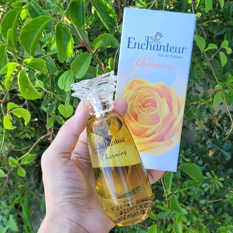 [MẪU MỚI] Nước Hoa Cao Cấp Enchanteur Charming Tinh Tế Sang Trọng 50ml 0