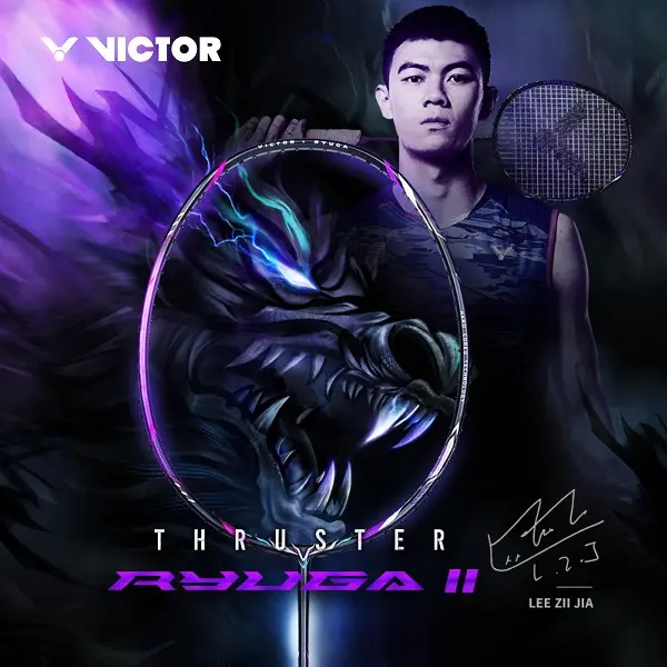 RAKET BADMINTON VICTOR THERUSTER RYUGA II