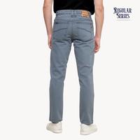 Gambar Carnos Ruglers Celana Jeans Panjang Reguler Pria Grey Basic Denim - Abu, 28 dari Carnos Jeans Kota Bandung 5 Tokopedia