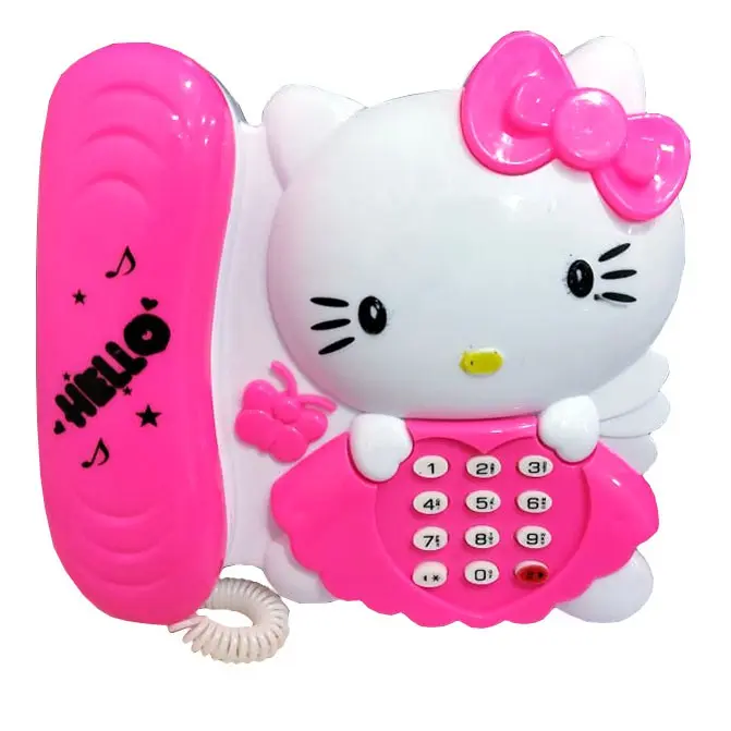 Yoli Toys Mainan Anak Telepon Hello Kittyy 2553