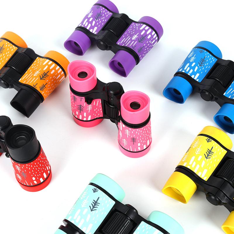 Product Introduction of 11.2x4x9cm Kids Binocular Telescope Children Educational Learning Telescope Bird Watching Folding Optics Telescope 19