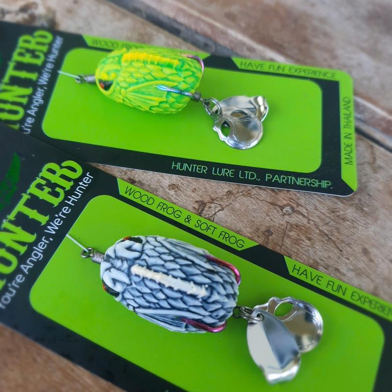 [MUA 2 TẶNG 1 THÌA NHÁI ]Mồi HUNTER V6 Câu Lure Cá Lóc Siêu Nhạy SIZE 7g moi gia 3