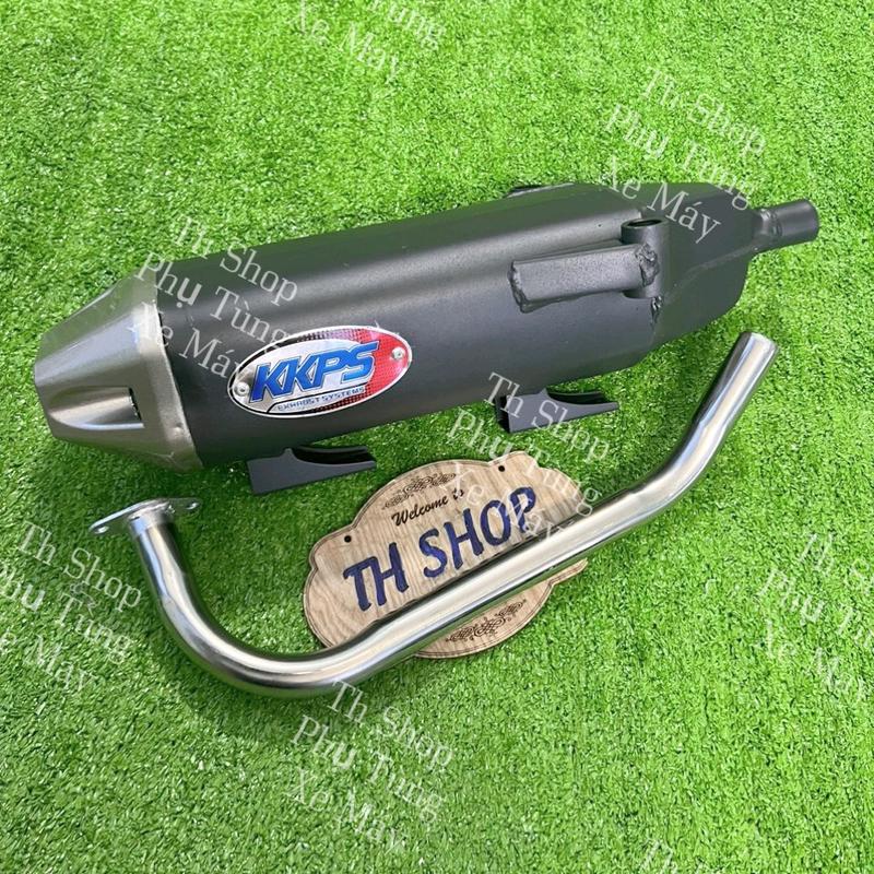 Pô vuông KPPS Vario móc nỉ hơi ấm kèm cổ pô dành cho các dòng xe vario click airblade (AE chọn vào dòng xe mình đang sử dụng) Phụ Kiện Phụ Tùng