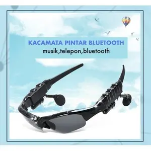 TOBY CHEAP Forztech Kacamata Bluetooth Canggih