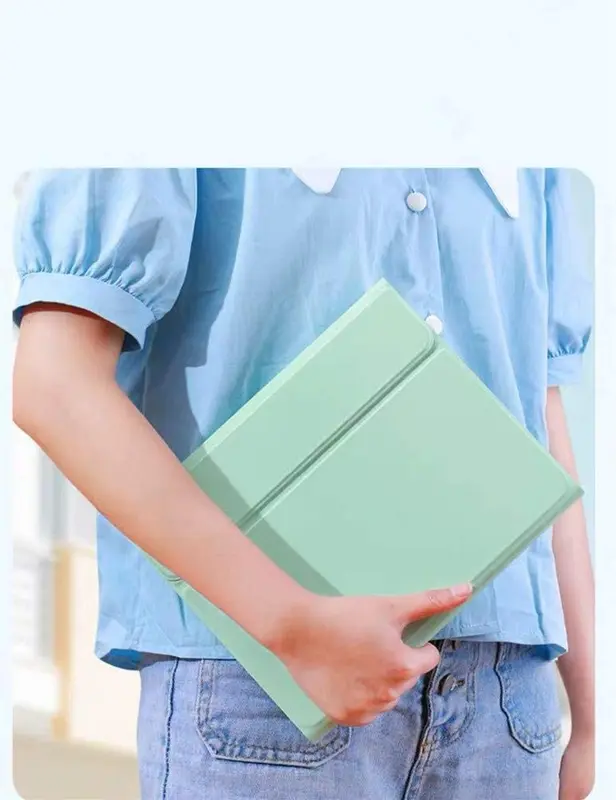 Book Cover R3dmi Pad Pro / P0c0 Pad 12.1 Inch 2024 Leather Flip Case Keyboard Wireless Mouse Bluetooth Sarung Casing Bahan Kulit cases protection 7