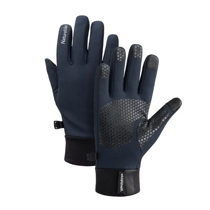 Găng Tay Thể Thao Ngoài Trời, Naturehike, Thích Hợp Để Đi Xe Đạp, Leo Núi, Chống Nước Và Chống Gió, Chống Trượt, Găng Tay Chạy Bộ Và Đi Bộ Đường Dài 7