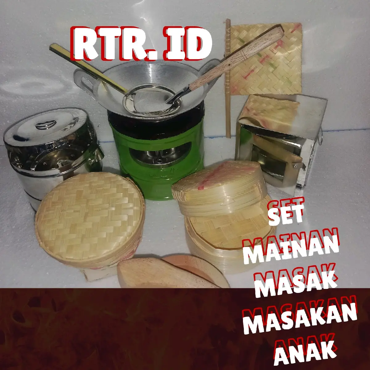 Mainan Masak Masakan Anak Paket Kumplit Alat Masak Masakan Anak
