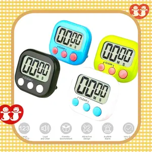 Timer Dapur Digital LED Display Kitchen Timer /Pengatur Waktu Memasak
