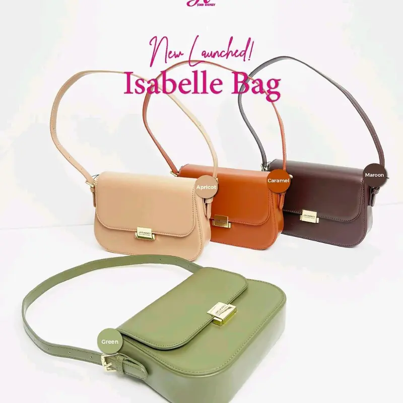 Isabelle Bag Jims Honey - Tas Slingbag Wanita - Tas Mini Simpel 0