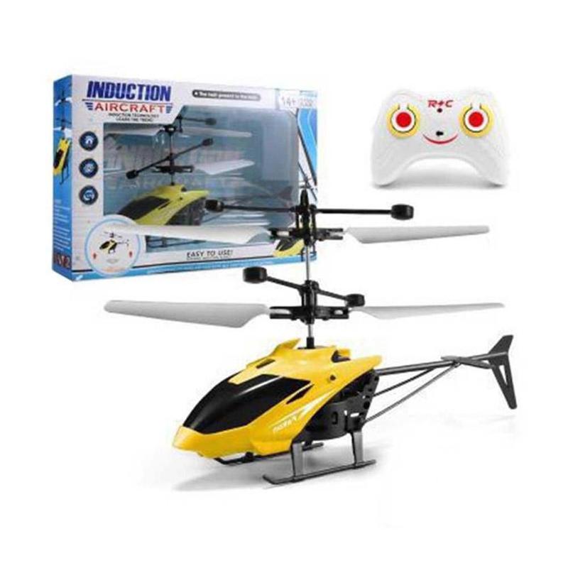 Product Introduction of Remote Control Helicopter RC Rechargeable Aircraft Infrared Induction Toys For Kids Outdoor J0M9 31