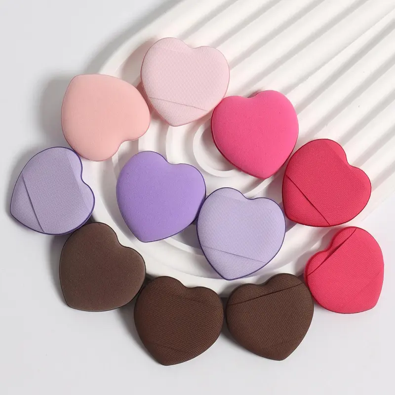 Multi-color Mini Makeup Sponge (12pcs/set), Soft Makeup Puff, Beauty Makeup Tool for Liquid Foundation, Loose Powder, Concealer, Makeup Tool for Blending & Facial Detailing, Cosmetic Product 8