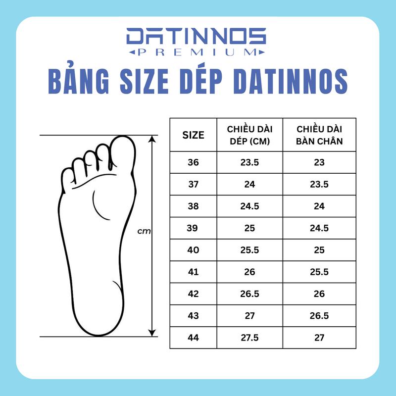 Product Introduction of Dép Quai Ngang DATINNOS Nam Nữ Thời Trang Đế Đen Quai Đen DATINNOS DT15 - FULLBOX Và Bảo Hành dép Lê Slipper Đế Bằng Dép Quai Ngang 0