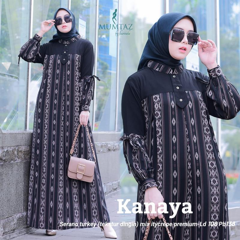 Product Introduction of KANAYA SIGNATURE by Mumtazgamis itycreap mix rosecreap gamis wanita terkini Muslim Dress Mewah Pesta Lebaran Syari Maxi Dewasa Remaja cocok untuk Kondangan Simple terbaik 1
