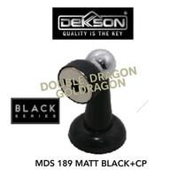 Gambar Door Stopper Magnet Dekkson MDS 189 Matt Black+CP Door Stop Dekkson Penahan Pintu Magnet Dekkson dari DOUBLE DRAGON Kota Administrasi Jakarta Utara 1 Tokopedia