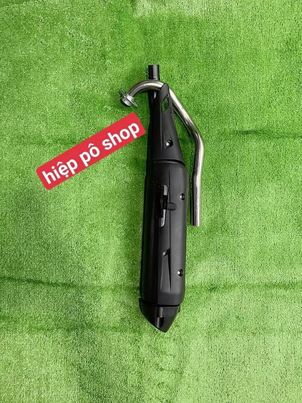 PÔ EXCITER 150 155 MÓC NỈ LỖ THOÁT 30 VÀ ÊM LỖ THOÁT 26 (PÔ KÈM CỔ ỐP ) 0
