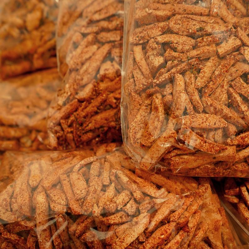 BASRENG CAPTAIN CEMILAN BANDUNG Makanan Chips Snacks  Pedas  Food Snack Goreng 7