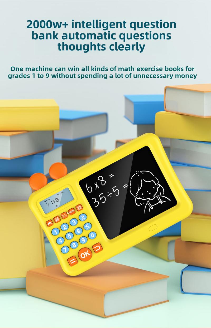 Product Introduction of Mickey Children's Mental Arithmetic Machine/Practice Machine, Intelligent Enlightenment Children's Early Education Learning Machine, Mental Arithmetic Training Machine, Math Mental Arithmetic Machine 20