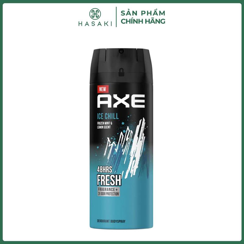 Xịt Khử Mùi AXE Cho Nam Hương Nước Hoa Ice Chill 135ml | HASAKI BEAUTY