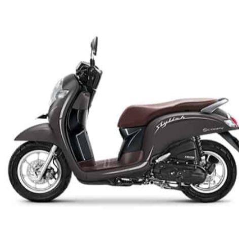 64223-K93-N00 Besi Dudukan Panel Tameng Dasi Scoopy eSP LED K93 2014 - 2019 3