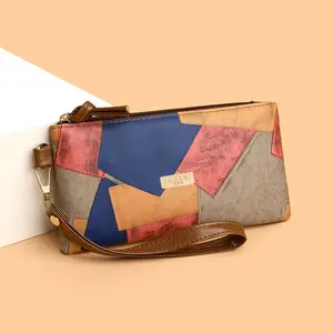 HANAMI Dompet Wanita Handbag Resleting Kulit Pouch Alondra WA949M4 Clutch Premium Muat Hp Branded