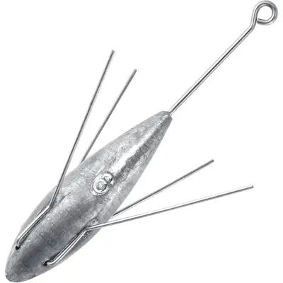 Fishing Weights Sinkers BLUEWING Pyramid Fishing Weights