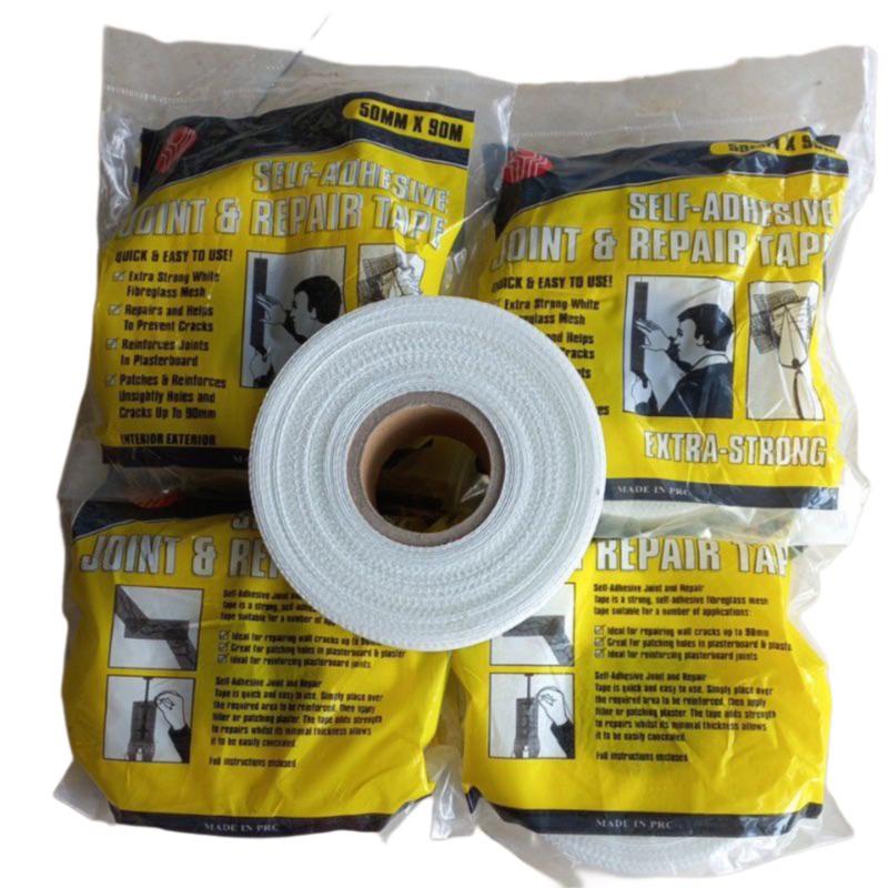 Băng dính thạch cao, băng lưới thạch cao 50mmx90m