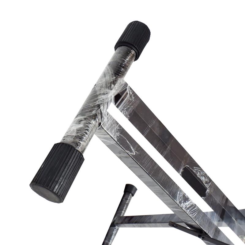 Stand Keyboard X Silang Kuat Kokoh Besi Berkualitas QX-01 6