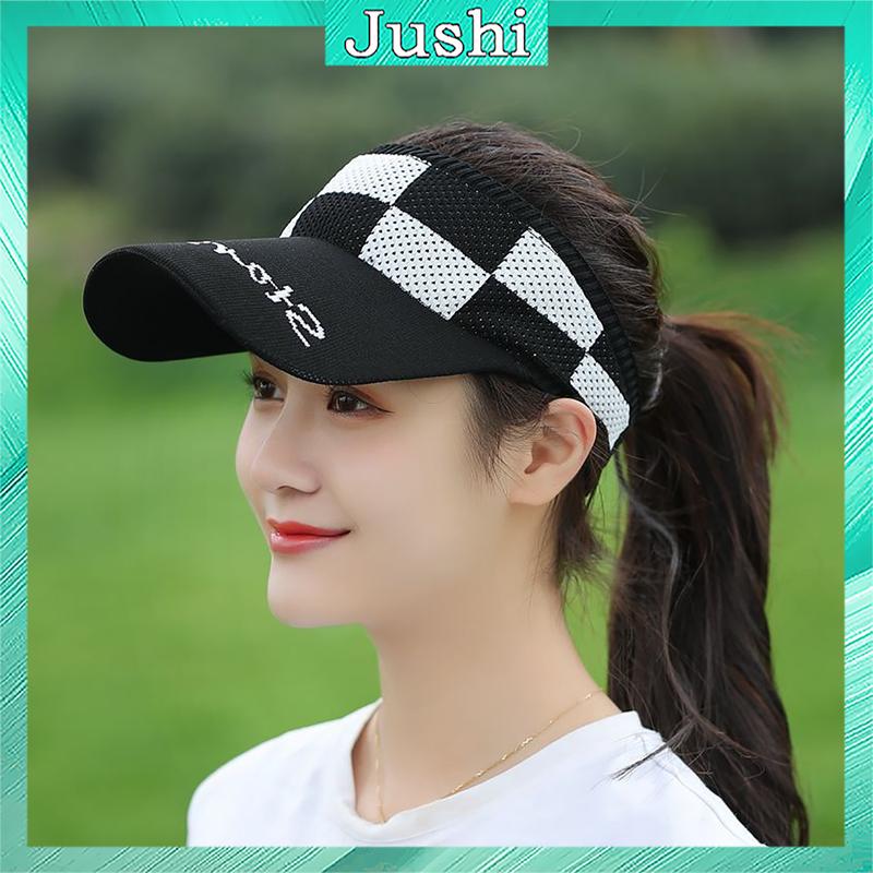 Mũ lưỡi trai nữ nửa đầu Hàn Quốc, nón kết thể thao đi du lịch biển thời trang họa tiết KARO