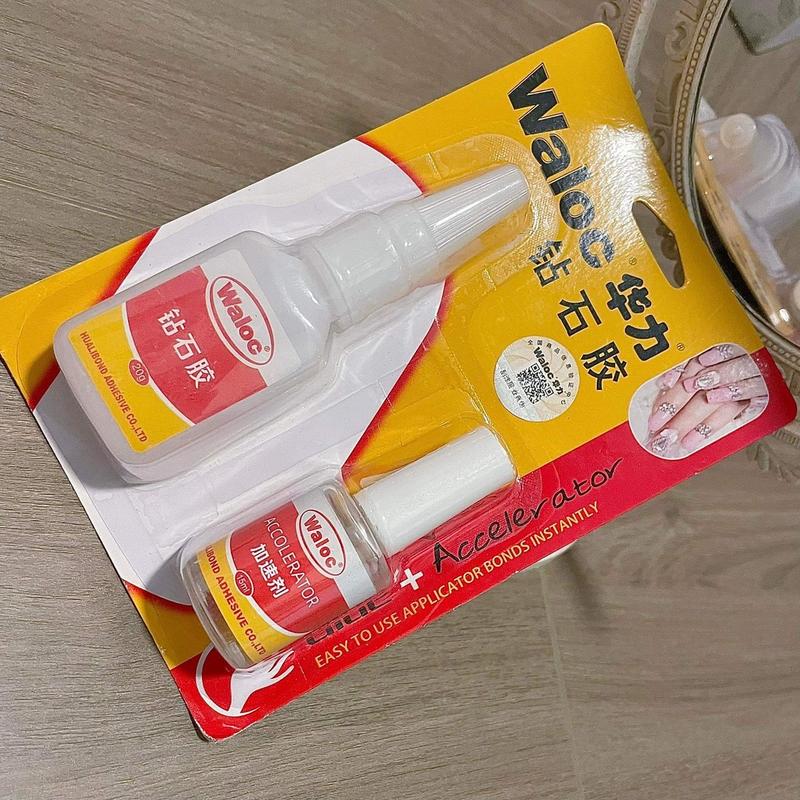  keo bê tông nail gắn móng waloc Bền Chống nước Nữ 