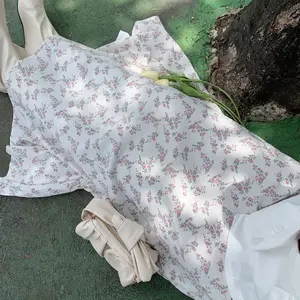 Floral skirt 2 | Panjang 90cm | Korean skirt | rok A line | highweist | rok motif bunga lucu | rok wanita