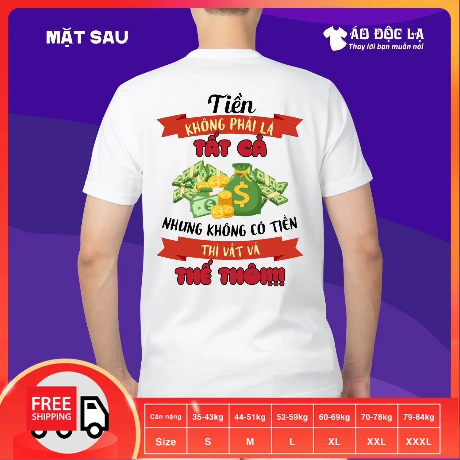 Áo Tiền không phải là tất cả, nhưng không có tiền thì vất vả thế thôi