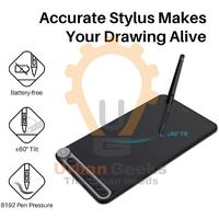 Gambar HUION Q620M Wireless Graphic Drawing Tablet Alt. HS610 Q11K HS611 HS64 dari URBAN GEEKS Kota Administrasi Jakarta Timur 4 Tokopedia